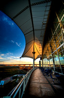 South Patio - Denver International Airport