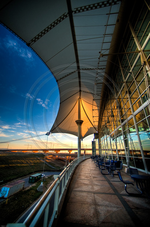 South Patio - Denver International Airport