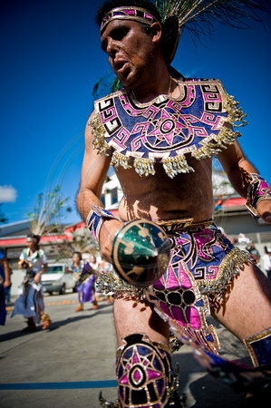 Aztec Dancer 2