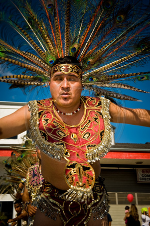 Aztec Dancer 1